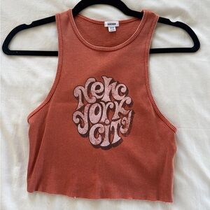 Garage Graphic Tank Top